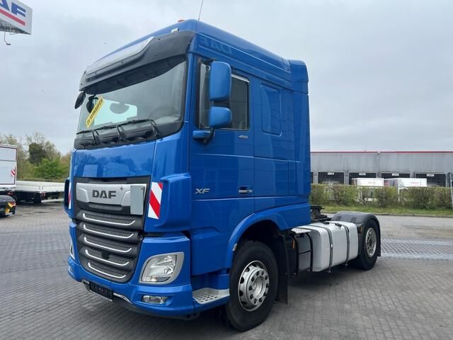 Cabeza tractora DAF XF 450 FT SC, Hydraulik, Standklima, Navigation: foto 12 Cabeza tractora DAF XF 450 FT SC, Hydraulik, Standklima, Navigation: foto 12