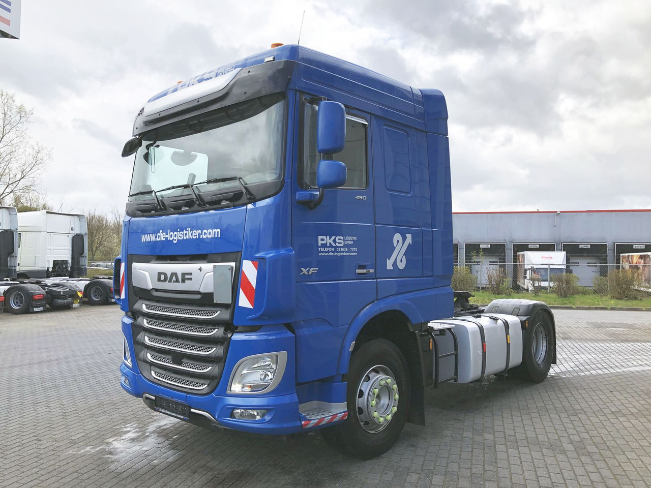 DAF XF 450 FT SC, Hydraulik, Standklima, Navigation - Cabeza tractora: foto 3 DAF XF 450 FT SC, Hydraulik, Standklima, Navigation - Cabeza tractora: foto 3