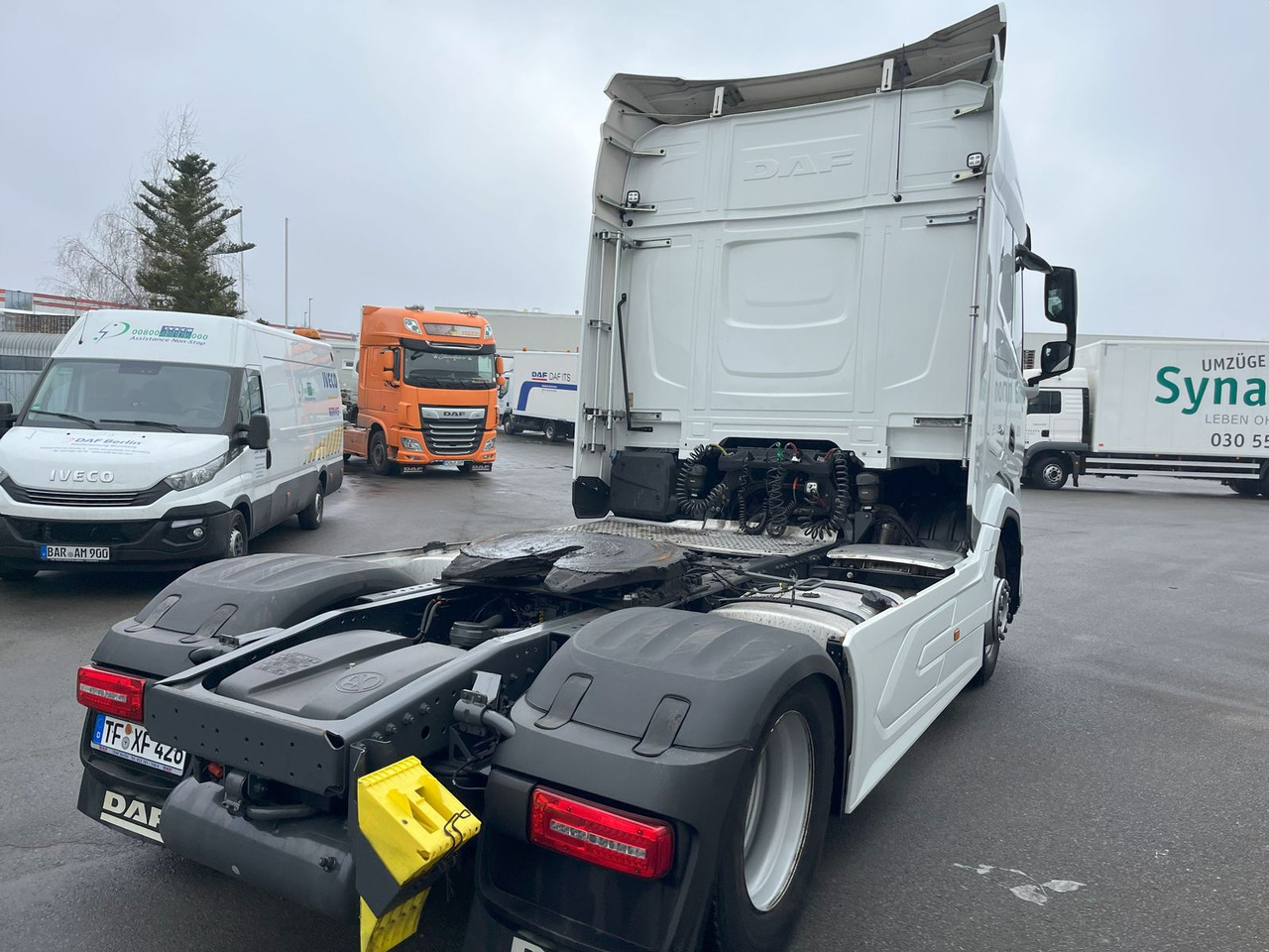 DAF XF 480 FT NGD ZF Retarder 2xTank Vollspoiler ACC - Cabeza tractora: foto 5 DAF XF 480 FT NGD ZF Retarder 2xTank Vollspoiler ACC - Cabeza tractora: foto 5