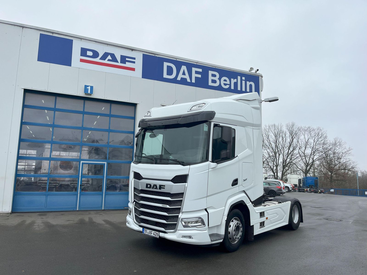Cabeza tractora nuevo DAF XF 480 FT NGD ZF Retarder 2xTank Vollspoiler ACC: foto 13