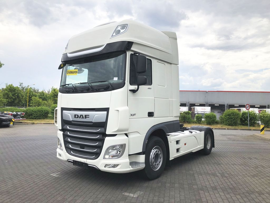 DAF XF 480 FT SSC, TraXon, ZF Intarder, Standklima - Cabeza tractora: foto 4 DAF XF 480 FT SSC, TraXon, ZF Intarder, Standklima - Cabeza tractora: foto 4