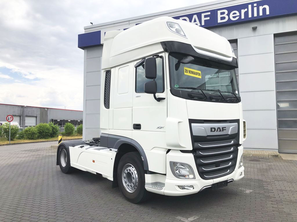 DAF XF 480 FT SSC, TraXon, ZF Intarder, Standklima - Cabeza tractora: foto 3 DAF XF 480 FT SSC, TraXon, ZF Intarder, Standklima - Cabeza tractora: foto 3
