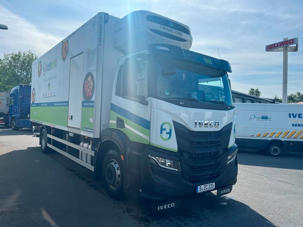 Iveco SWay 400 Lamberet Tiefkühlkoffer Thermo King LBW - Frigorífico camión: foto 4 Iveco SWay 400 Lamberet Tiefkühlkoffer Thermo King LBW - Frigorífico camión: foto 4