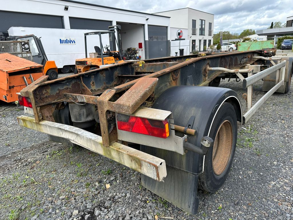 Hoffmann HSA 18,65 Absetz- Abrollanhänger - Remolque multilift/ Portacontenedores de cadenas: foto 3 Hoffmann HSA 18,65 Absetz- Abrollanhänger - Remolque multilift/ Portacontenedores de cadenas: foto 3