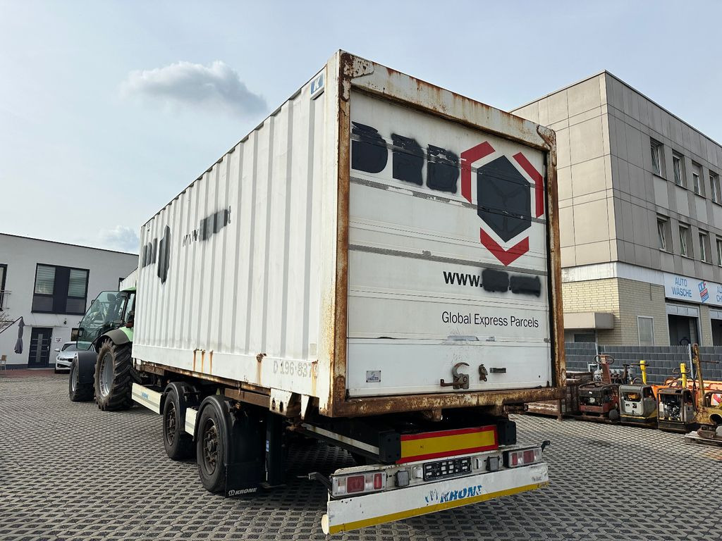 Krone ZZ 18- BDF Containerchassi Scheibenbremsen - - Portacontenedore/ Intercambiable remolque: foto 3 Krone ZZ 18- BDF Containerchassi Scheibenbremsen - - Portacontenedore/ Intercambiable remolque: foto 3