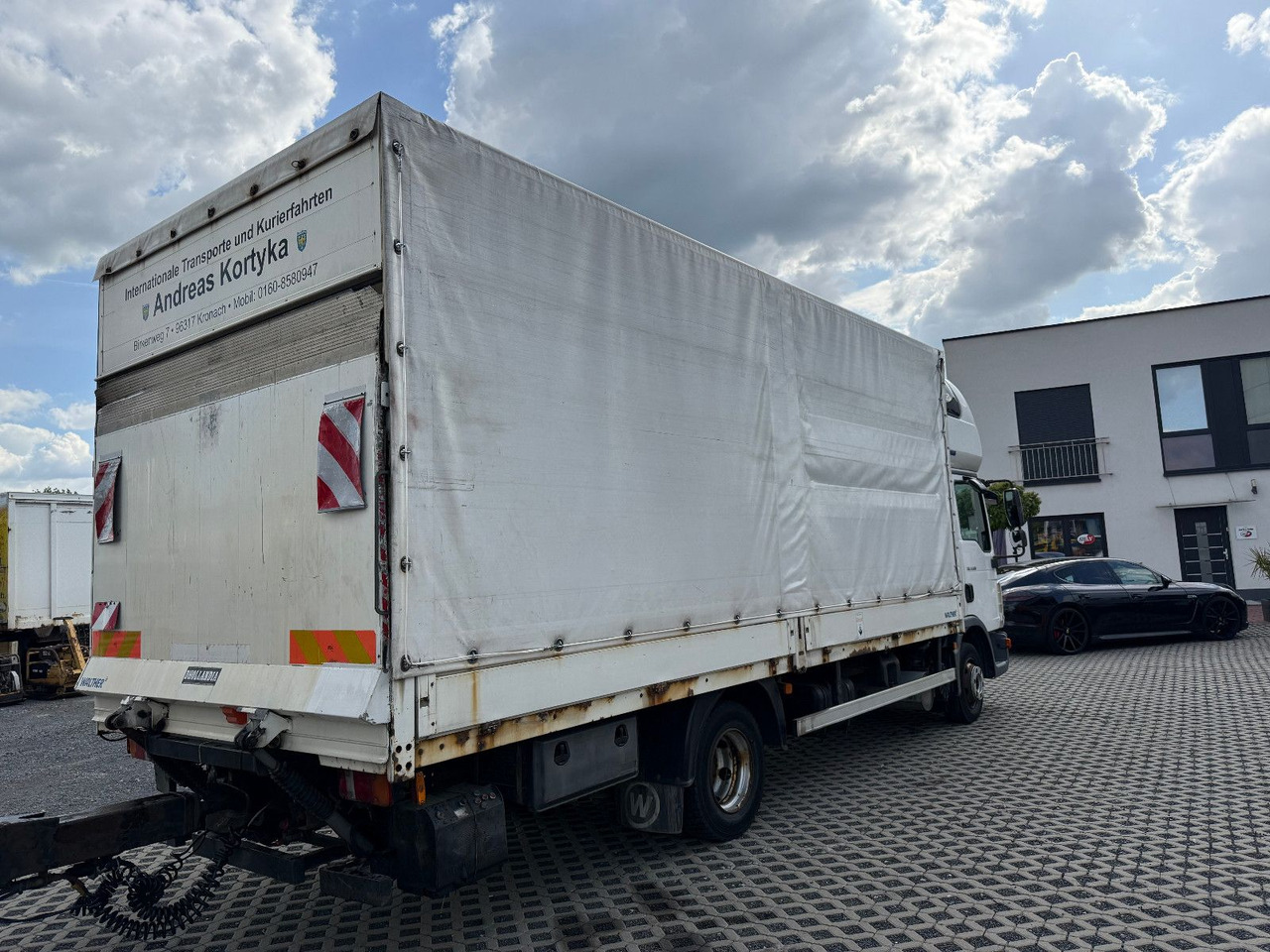 MAN TGL 8,180 Langes Haus Topsleep - Furgoneta con caja de lona, Furgoneta combi: foto 4 MAN TGL 8,180 Langes Haus Topsleep - Furgoneta con caja de lona, Furgoneta combi: foto 4