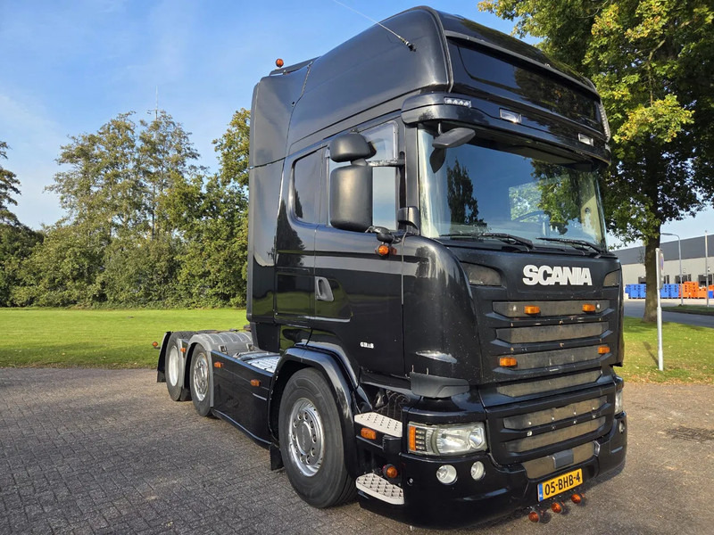 Scania R450 Topline 6x2 Retarder - Cabeza tractora: foto 1 Scania R450 Topline 6x2 Retarder - Cabeza tractora: foto 1