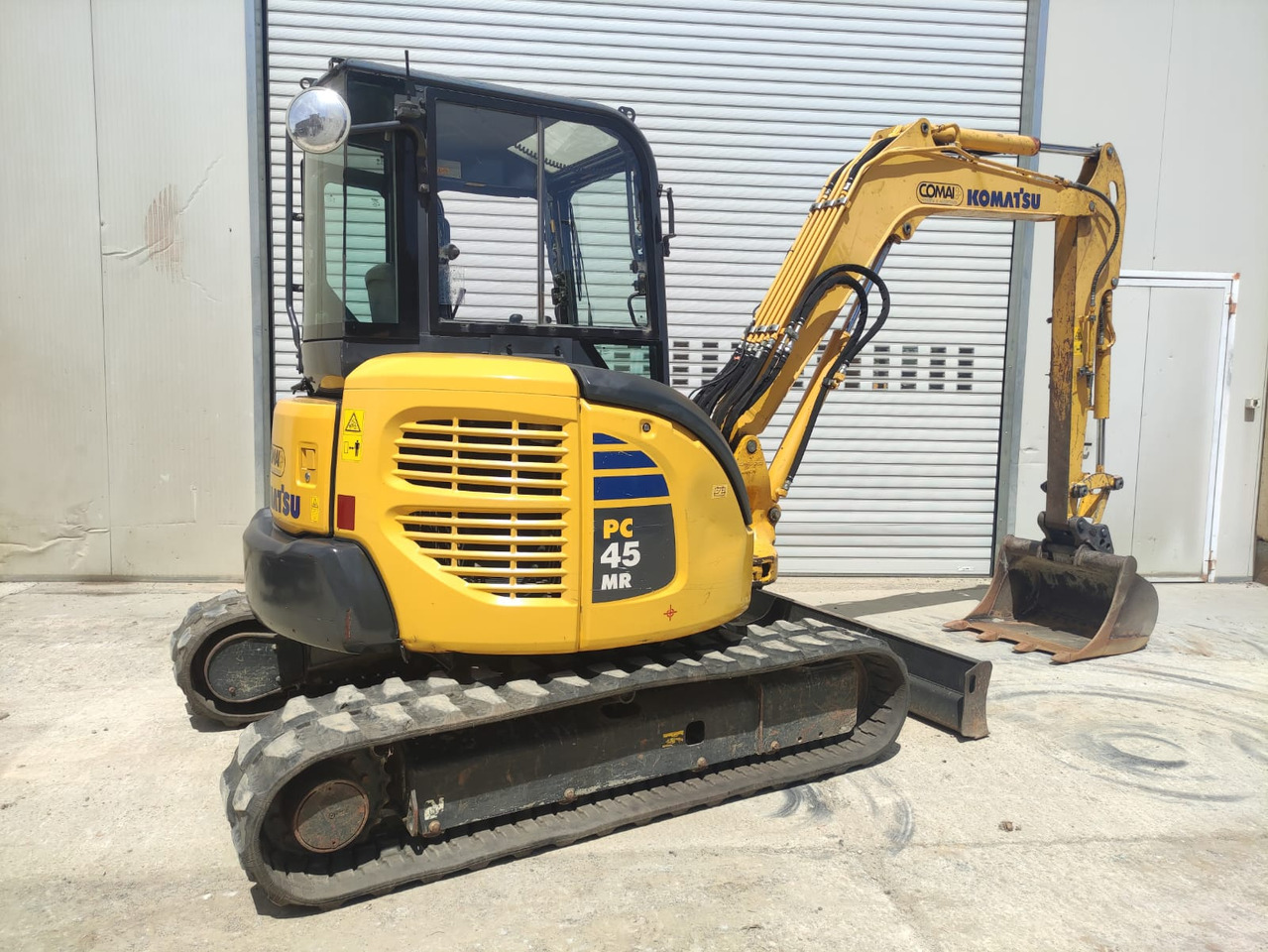 KOMATSU PC45MR-3 - Miniexcavadora: foto 4 KOMATSU PC45MR-3 - Miniexcavadora: foto 4