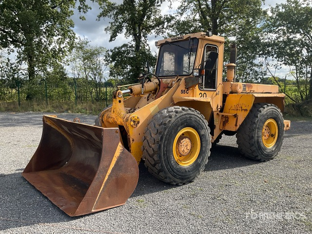 1984 Hanomag 55C Wheel Loader - Cargadora de ruedas: foto 1 1984 Hanomag 55C Wheel Loader - Cargadora de ruedas: foto 1