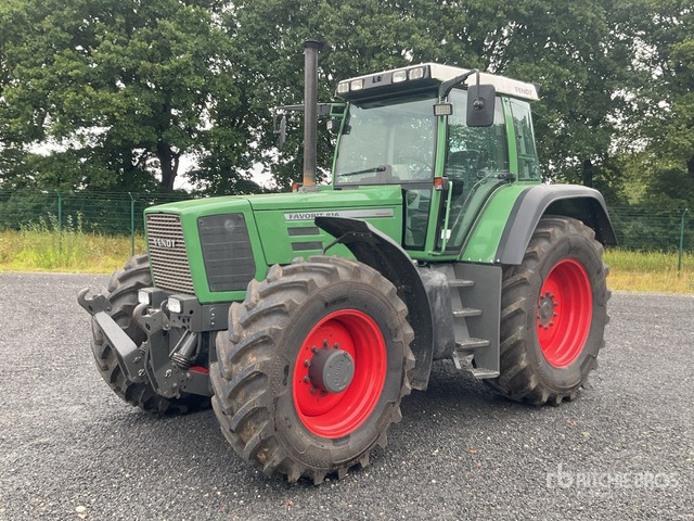 1994 Fendt 816 Favorit 4WD Tractor - Tractor: foto 1 1994 Fendt 816 Favorit 4WD Tractor - Tractor: foto 1