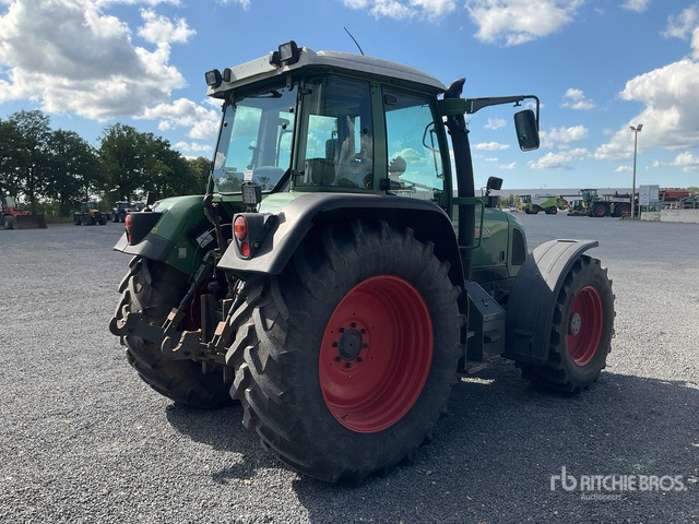 2001 Fendt Favorit 712 Vario 4WD Tractor - Tractor: foto 4 2001 Fendt Favorit 712 Vario 4WD Tractor - Tractor: foto 4