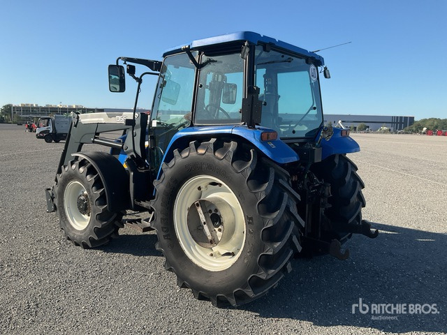 2005 New Holland TL100A 4WD Tractor - Tractor: foto 4 2005 New Holland TL100A 4WD Tractor - Tractor: foto 4