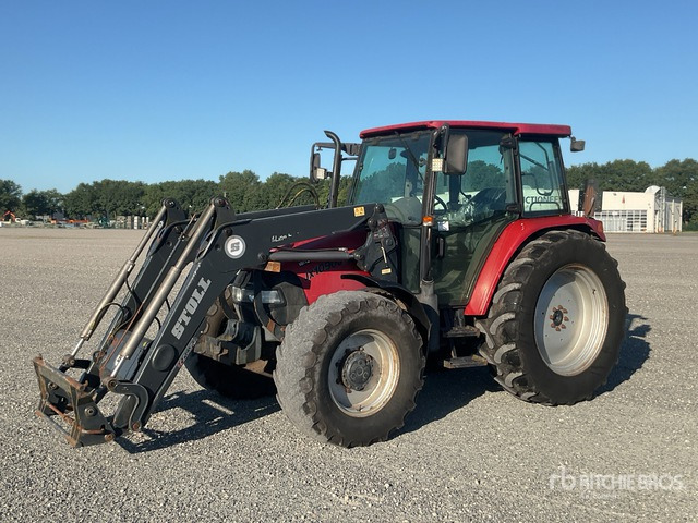 2006 Case IH JX1090 4WD Tractor - Tractor: foto 1 2006 Case IH JX1090 4WD Tractor - Tractor: foto 1