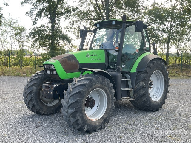 2006 Deutz Agrotron 1160 TTV 4WD Tractor - Tractor: foto 1 2006 Deutz Agrotron 1160 TTV 4WD Tractor - Tractor: foto 1
