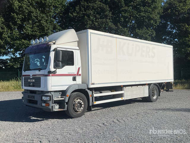 2006 MAN TGM 18.240 4x2 (Inoperable) Van Truck - Furgón: foto 2 2006 MAN TGM 18.240 4x2 (Inoperable) Van Truck - Furgón: foto 2