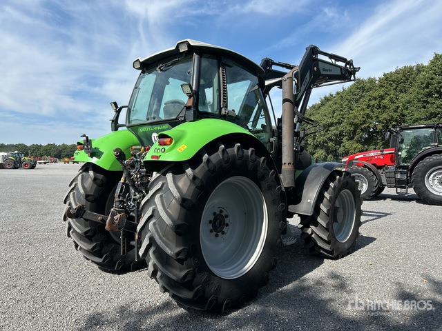 2008 Deutz-Fahr Agrotron M650 4WD Tractor - Tractor: foto 3 2008 Deutz-Fahr Agrotron M650 4WD Tractor - Tractor: foto 3
