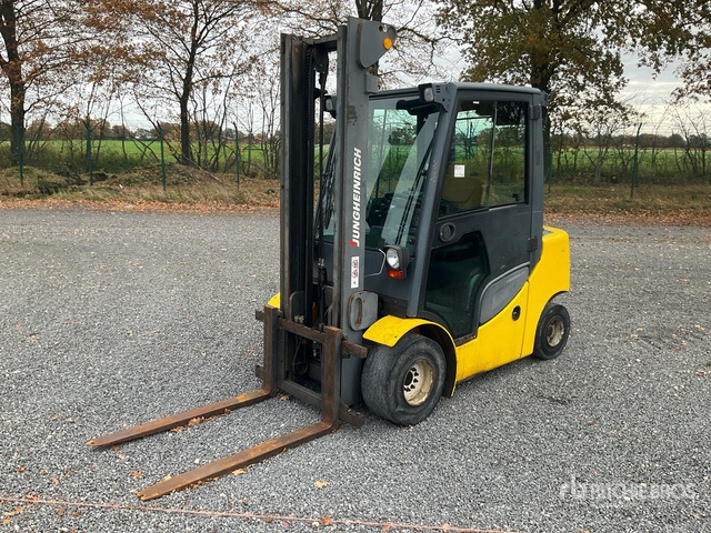 2008 Jungheinrich DFG 430S (Inoperable) Forklift - Carretilla elevadora: foto 1 2008 Jungheinrich DFG 430S (Inoperable) Forklift - Carretilla elevadora: foto 1