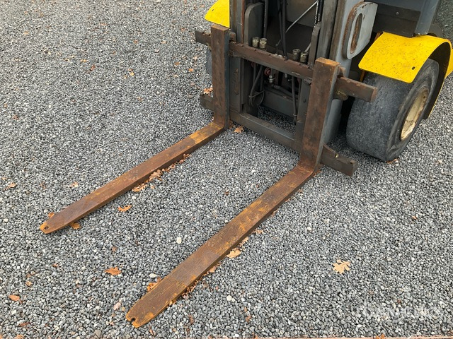 2008 Jungheinrich DFG 430S (Inoperable) Forklift - Carretilla elevadora: foto 5 2008 Jungheinrich DFG 430S (Inoperable) Forklift - Carretilla elevadora: foto 5