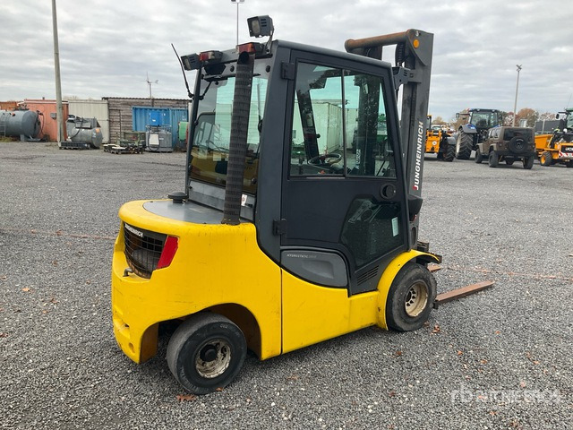 2008 Jungheinrich DFG 430S (Inoperable) Forklift - Carretilla elevadora: foto 4 2008 Jungheinrich DFG 430S (Inoperable) Forklift - Carretilla elevadora: foto 4
