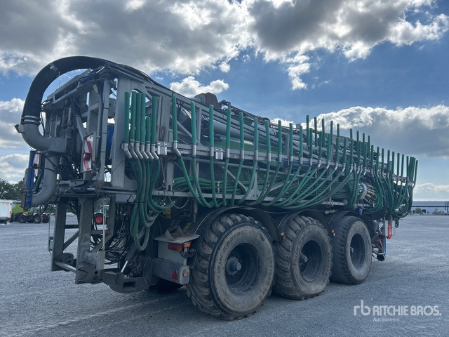 2008 Kaweco SI25000 Liquid Manure Spreader - Cuba de purín: foto 4 2008 Kaweco SI25000 Liquid Manure Spreader - Cuba de purín: foto 4