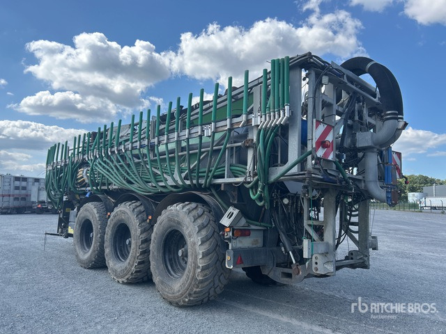 2008 Kaweco SI25000 Liquid Manure Spreader - Cuba de purín: foto 3 2008 Kaweco SI25000 Liquid Manure Spreader - Cuba de purín: foto 3