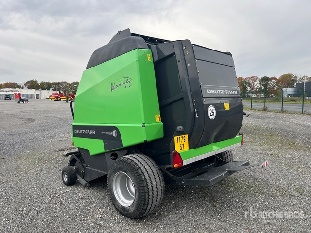 2009 Deutz Varimaster 590 Round Baler - Rotoempacadora: foto 4 2009 Deutz Varimaster 590 Round Baler - Rotoempacadora: foto 4