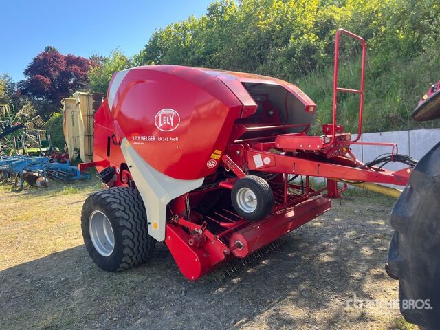 2010 Lely RP245 Profi Round Baler - Rotoempacadora: foto 4 2010 Lely RP245 Profi Round Baler - Rotoempacadora: foto 4