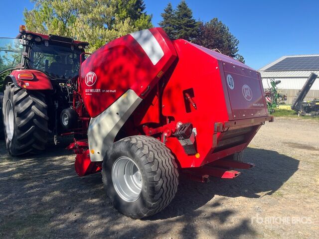 2010 Lely RP245 Profi Round Baler - Rotoempacadora: foto 2 2010 Lely RP245 Profi Round Baler - Rotoempacadora: foto 2