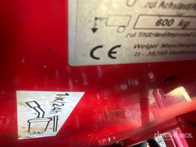 2010 Lely RP245 Profi Round Baler - Rotoempacadora: foto 5 2010 Lely RP245 Profi Round Baler - Rotoempacadora: foto 5