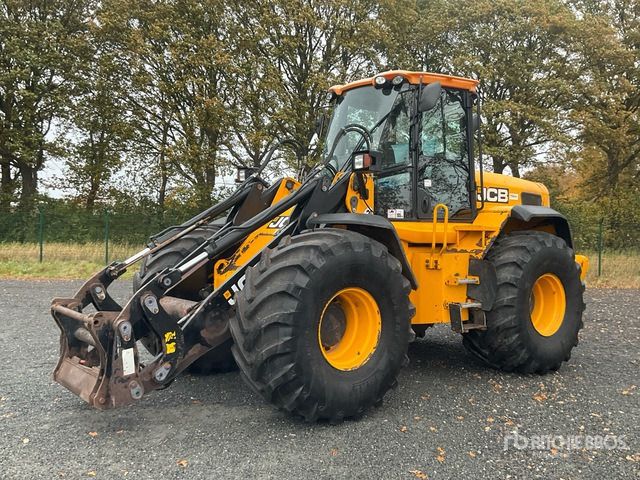 2011 JCB 426 AGRI High Lift Wheel Loader - Cargadora de ruedas: foto 1 2011 JCB 426 AGRI High Lift Wheel Loader - Cargadora de ruedas: foto 1
