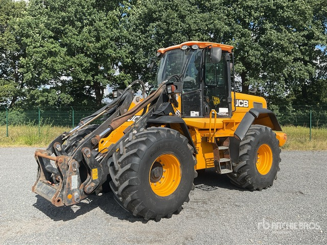 2012 JCB 426HT Wheel Loader - Cargadora de ruedas: foto 2 2012 JCB 426HT Wheel Loader - Cargadora de ruedas: foto 2