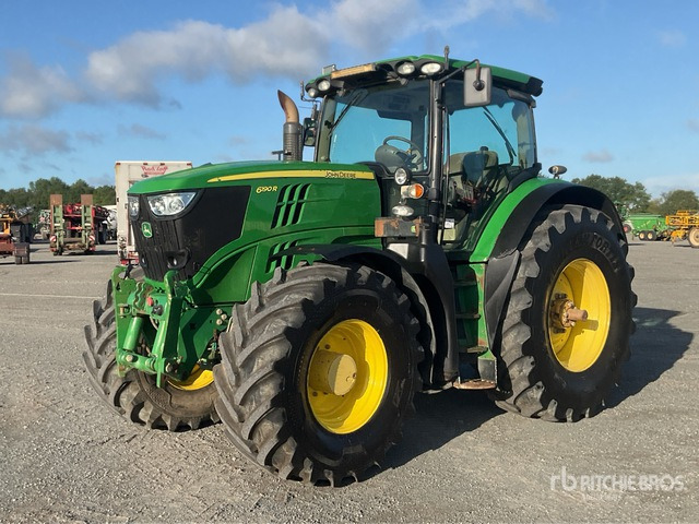 2012 John Deere 6190R 4WD Tractor - Tractor: foto 2 2012 John Deere 6190R 4WD Tractor - Tractor: foto 2