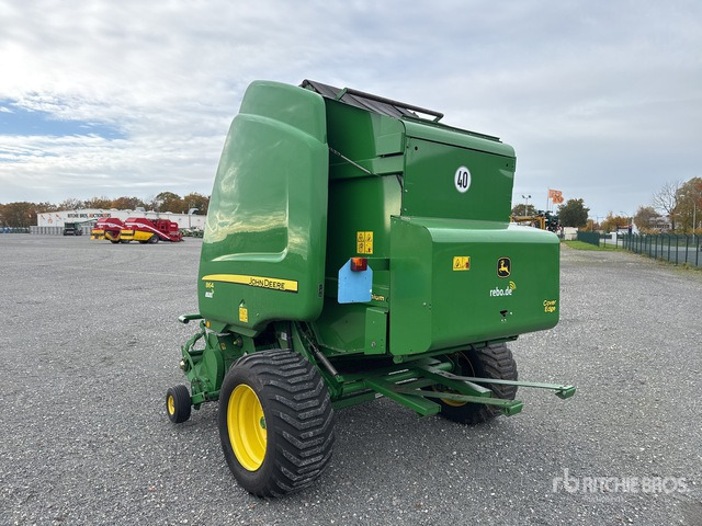 2012 John Deere 864 Premium Round Baler - Rotoempacadora: foto 4 2012 John Deere 864 Premium Round Baler - Rotoempacadora: foto 4