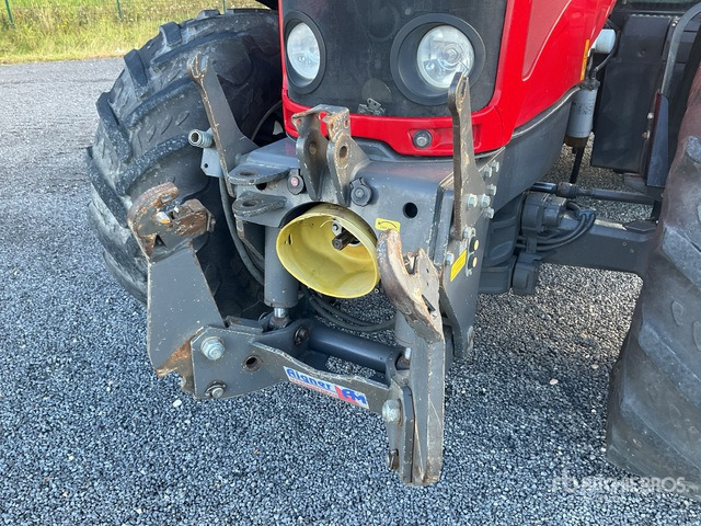 2012 Massey Ferguson 6480 4WD Tractor - Tractor: foto 5 2012 Massey Ferguson 6480 4WD Tractor - Tractor: foto 5