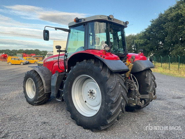 2012 Massey Ferguson 6480 4WD Tractor - Tractor: foto 3 2012 Massey Ferguson 6480 4WD Tractor - Tractor: foto 3