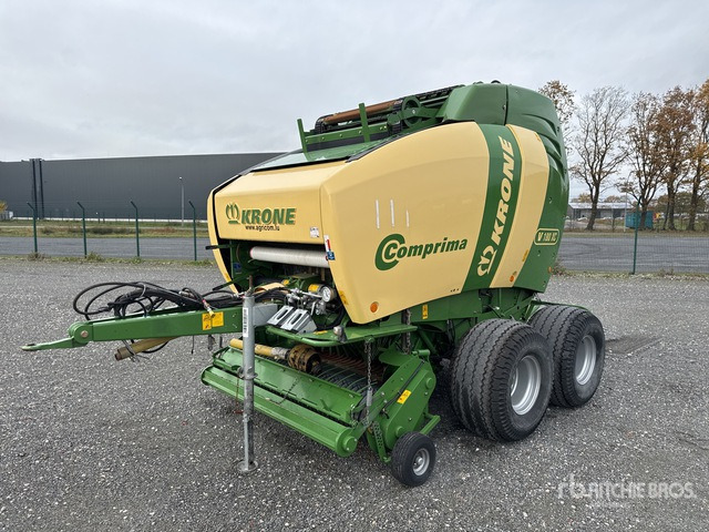 2014 Krone Comprima V180XC Round Baler - Rotoempacadora: foto 2 2014 Krone Comprima V180XC Round Baler - Rotoempacadora: foto 2