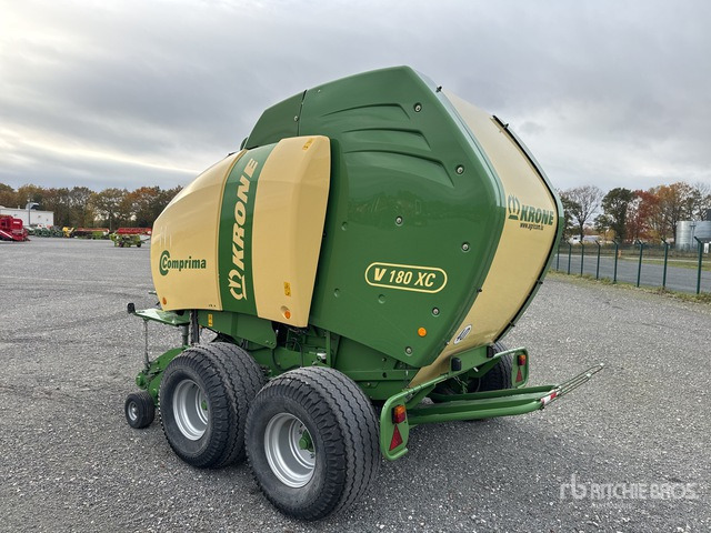 2014 Krone Comprima V180XC Round Baler - Rotoempacadora: foto 3 2014 Krone Comprima V180XC Round Baler - Rotoempacadora: foto 3