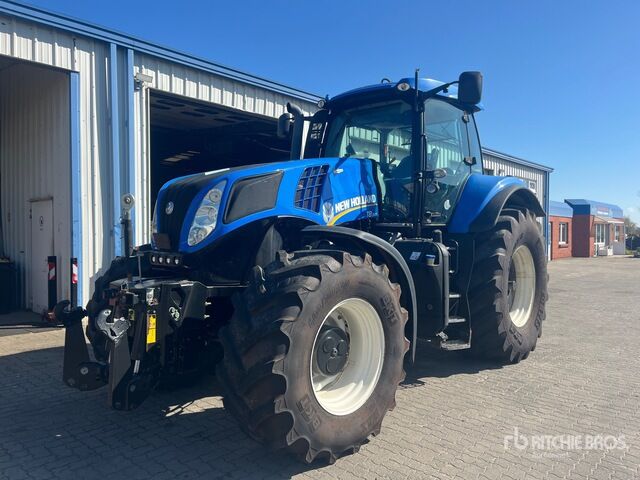 2014 New Holland T8.360 4WD Tractor - Tractor: foto 1 2014 New Holland T8.360 4WD Tractor - Tractor: foto 1