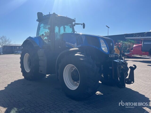 2014 New Holland T8.360 4WD Tractor - Tractor: foto 4 2014 New Holland T8.360 4WD Tractor - Tractor: foto 4