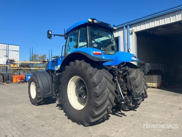 2014 New Holland T8.360 4WD Tractor - Tractor: foto 2 2014 New Holland T8.360 4WD Tractor - Tractor: foto 2