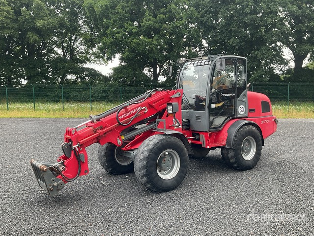 2015 Weidemann 3070T Wheel Loader - Cargadora de ruedas: foto 2 2015 Weidemann 3070T Wheel Loader - Cargadora de ruedas: foto 2