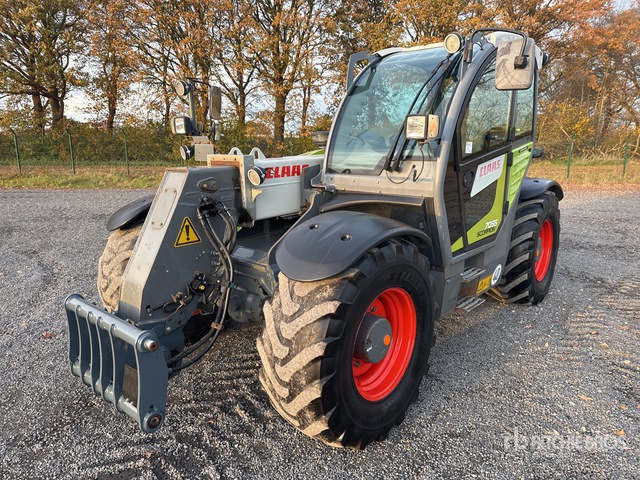 2016 Claas Scorpion 7055 Telehandler - Manipulador telescópico: foto 2 2016 Claas Scorpion 7055 Telehandler - Manipulador telescópico: foto 2