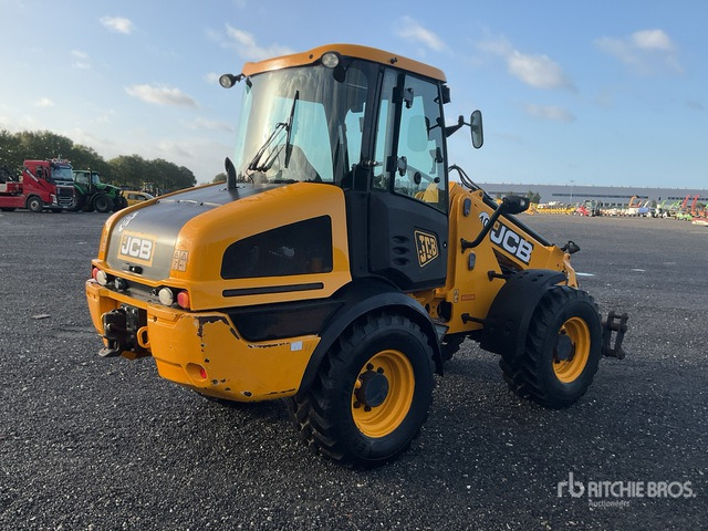 2016 JCB TM 220 Wheel Loader - Cargadora de ruedas: foto 4 2016 JCB TM 220 Wheel Loader - Cargadora de ruedas: foto 4