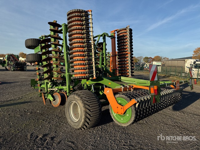 2017 Amazone Catros 7003-2TX Disc Harrow - Rastras: foto 4 2017 Amazone Catros 7003-2TX Disc Harrow - Rastras: foto 4