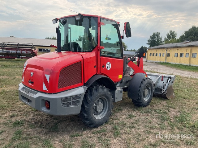 2017 Case 121F Wheel Loader - Cargadora de ruedas: foto 4 2017 Case 121F Wheel Loader - Cargadora de ruedas: foto 4