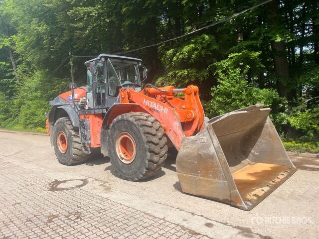 2017 Hitachi ZW310 Wheel Loader - Cargadora de ruedas: foto 4 2017 Hitachi ZW310 Wheel Loader - Cargadora de ruedas: foto 4