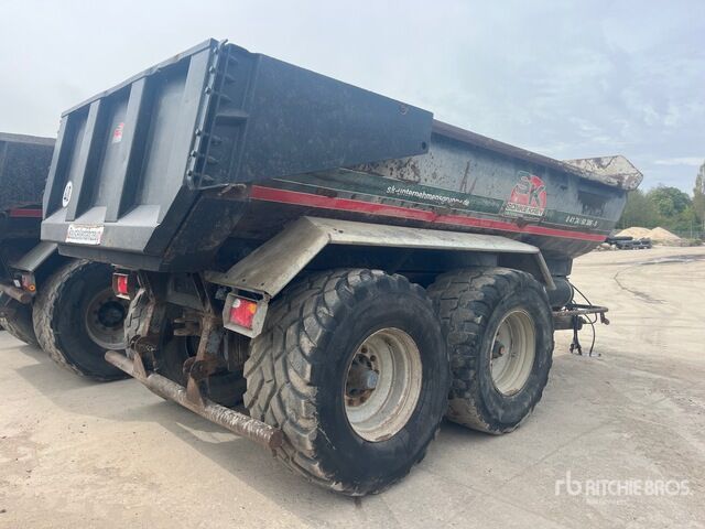 2017 Jako T 180 T/A Tipping Trailer - Volquete remolque: foto 3 2017 Jako T 180 T/A Tipping Trailer - Volquete remolque: foto 3