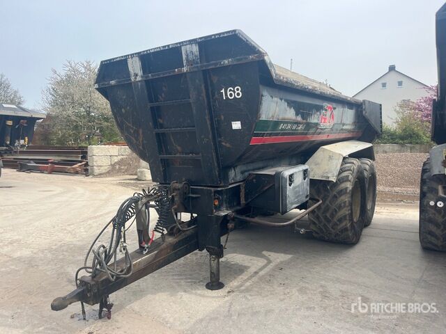 2017 Jako T 180 T/A Tipping Trailer - Volquete remolque: foto 1 2017 Jako T 180 T/A Tipping Trailer - Volquete remolque: foto 1