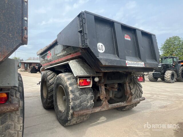 2017 Jako T 180 T/A Tipping Trailer - Volquete remolque: foto 2 2017 Jako T 180 T/A Tipping Trailer - Volquete remolque: foto 2