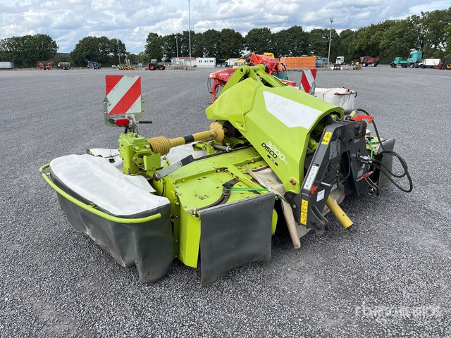 2018 Claas Disco 3200FC Move Front Disc Mower - Segadora: foto 4 2018 Claas Disco 3200FC Move Front Disc Mower - Segadora: foto 4